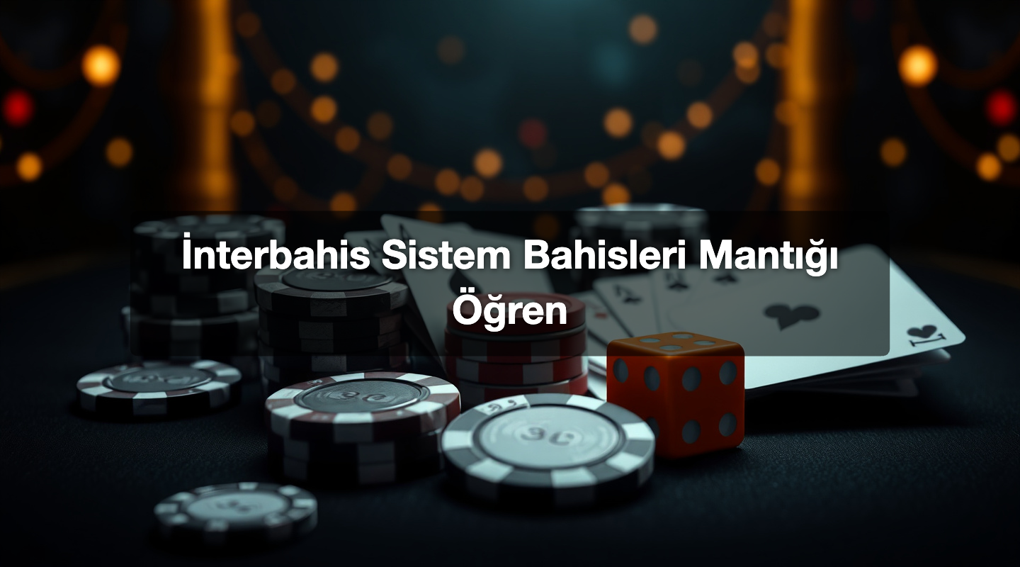 İnterbahis Sistem Bahisleri Mantığı Öğren